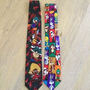 Vintage Looney Tunes Ties